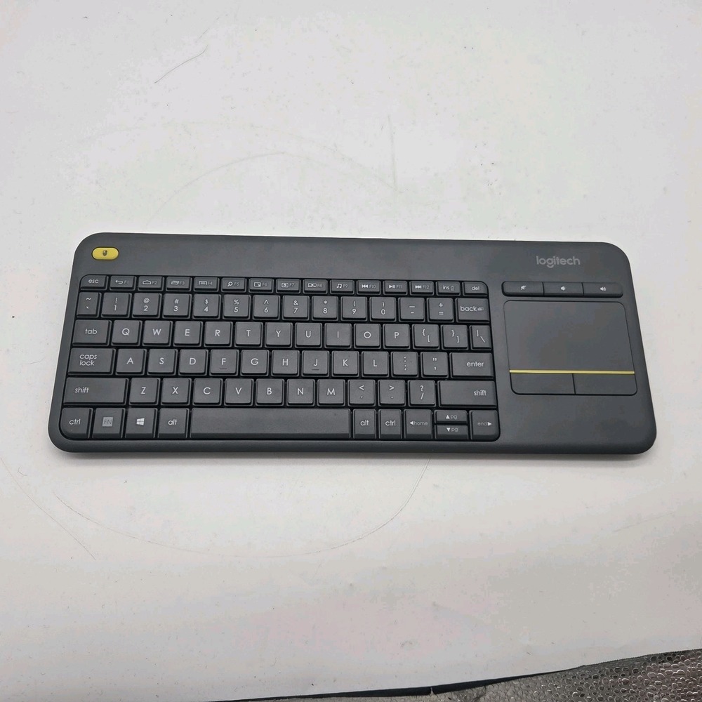 Logitech - K400 Plus TKL Wireless Membrane Keyboard for PC/TV/Laptop/Tablet
